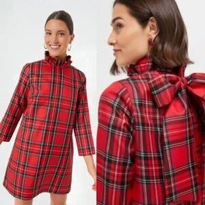 NWT Tuckernuck Daphne Dress in Royal Stewart Tartan Plaid
